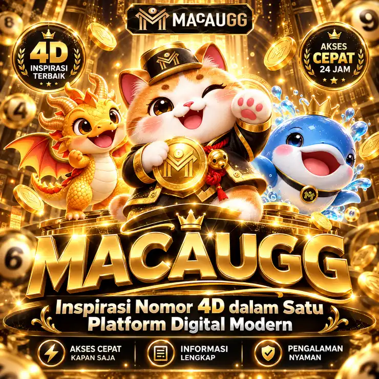 Banner inspirasi nomor 4D MACAUGG