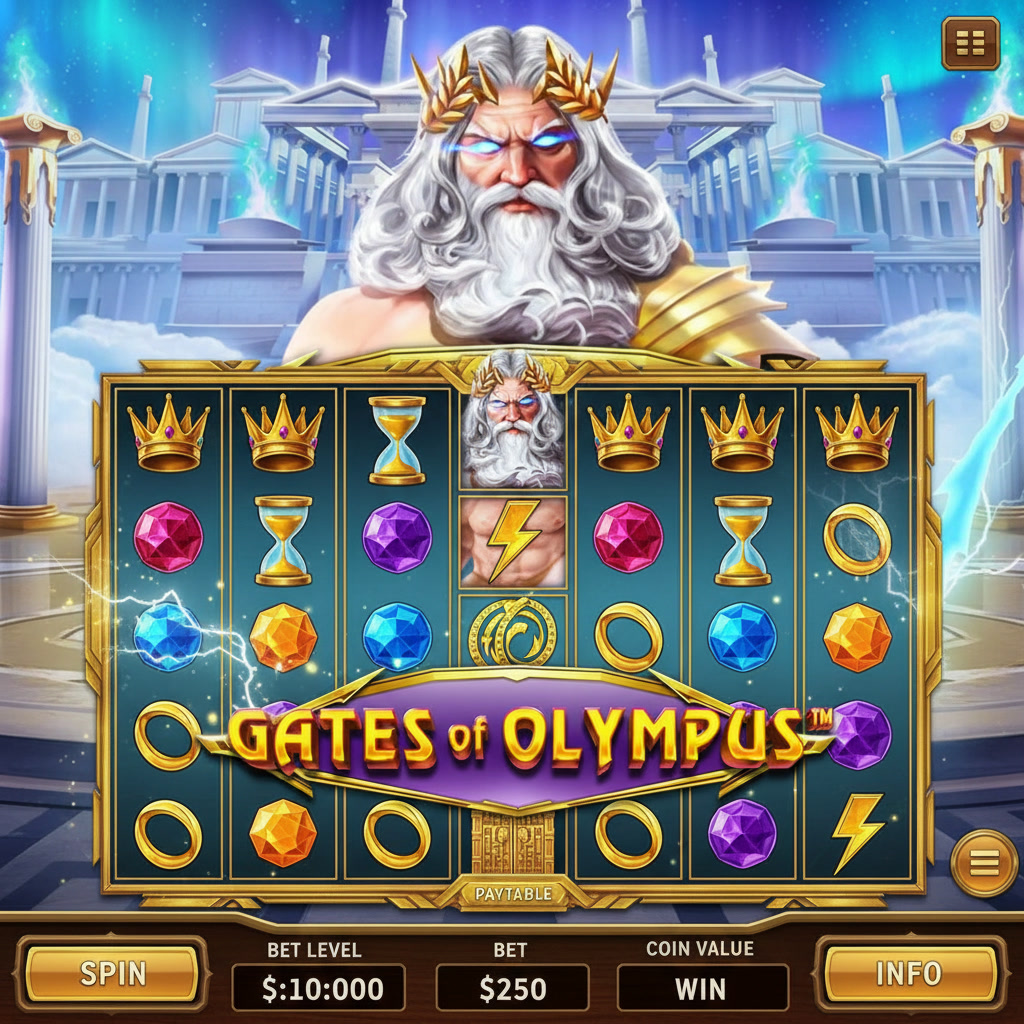 Apakah slot Gate of Olympus