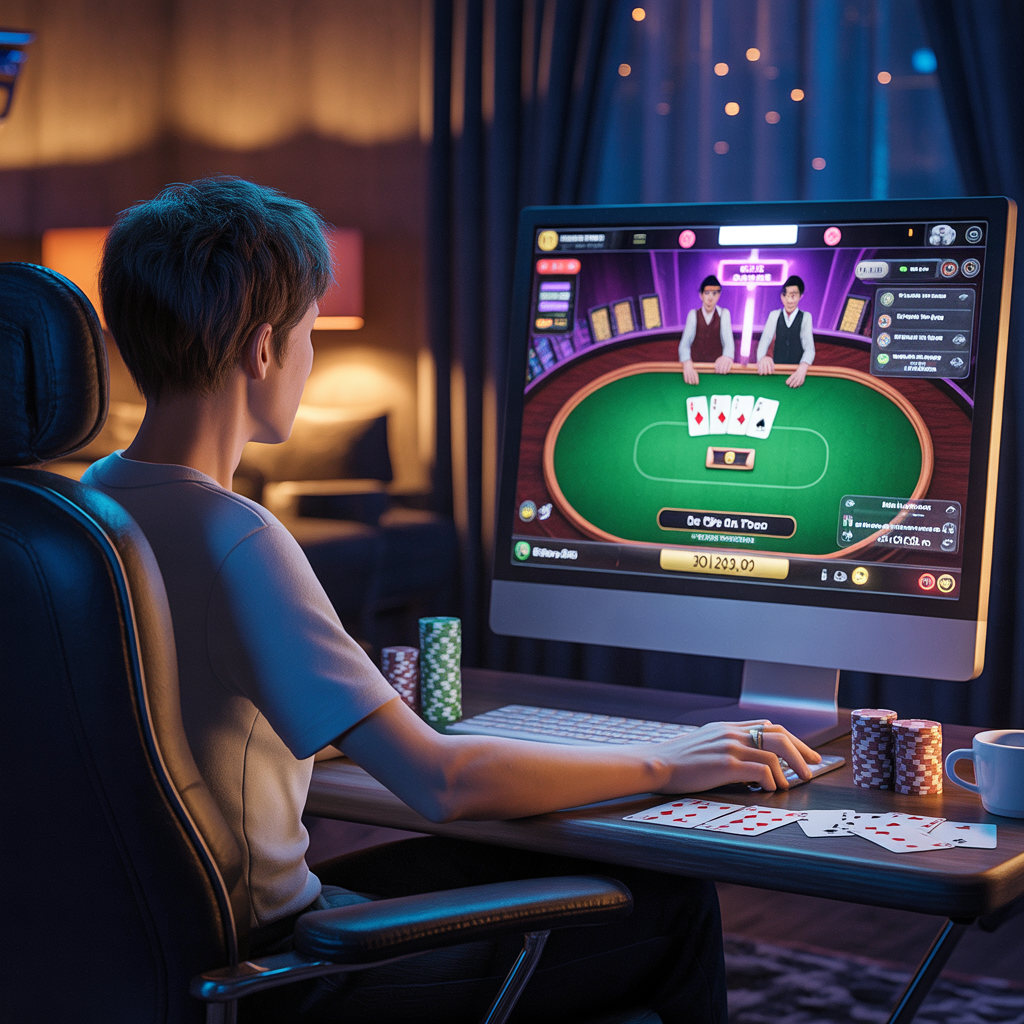 Poker online butuh fokus