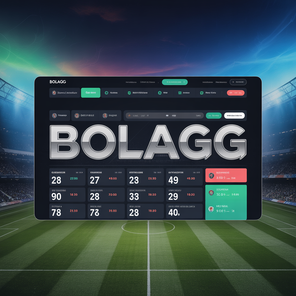BOLAGG Portal Taruhan Bola Asia