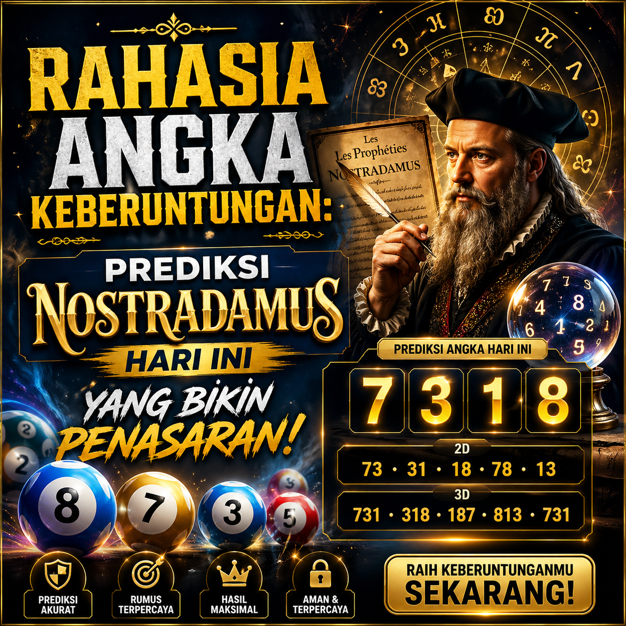 Nomor Rejeki Hari Ini