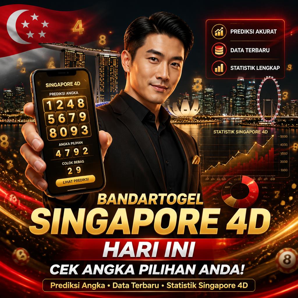 BandarTogel Singapore 4D